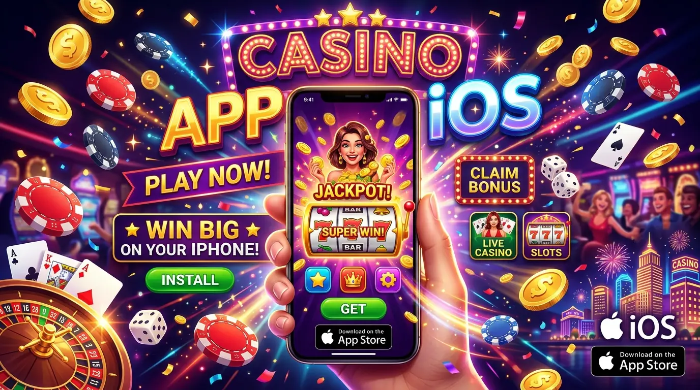Raptor Wins casino iPhone app