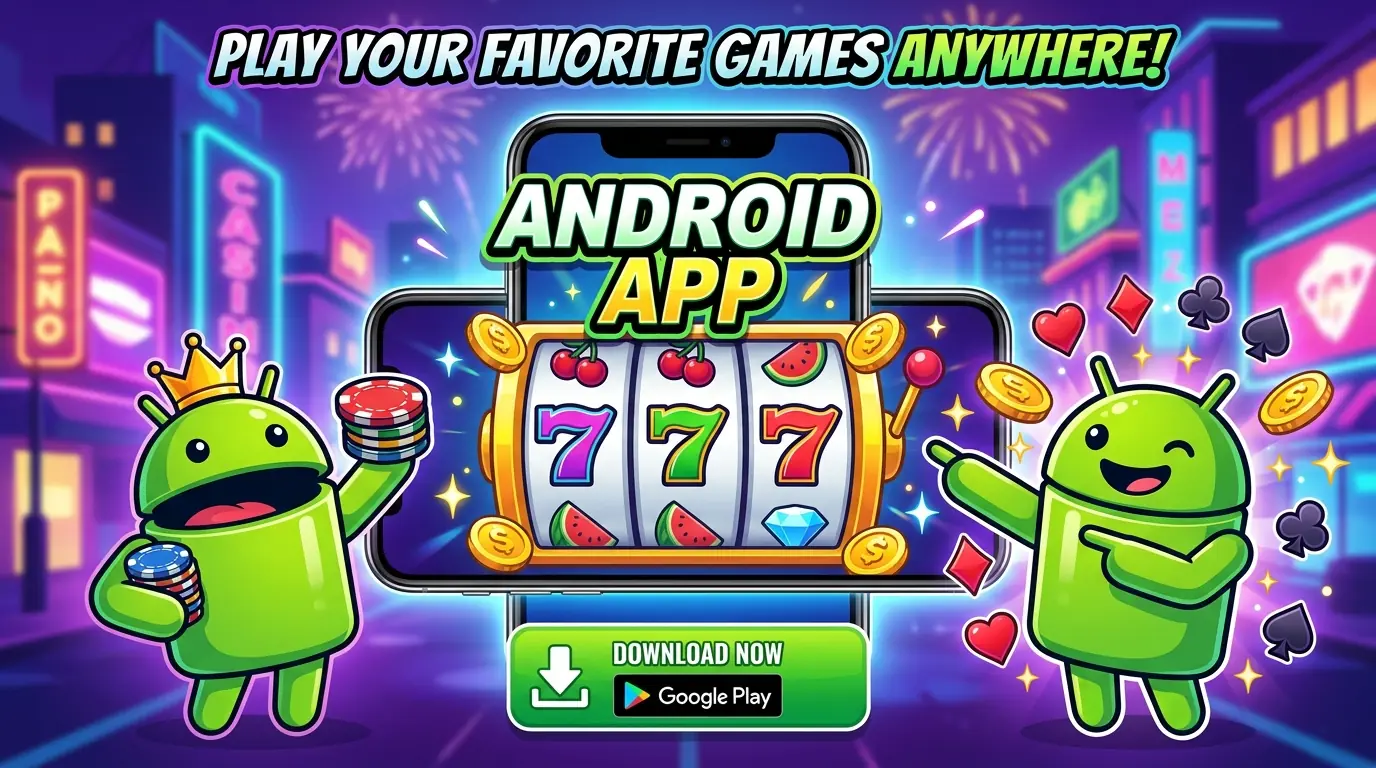 Raptor Wins casino Android app