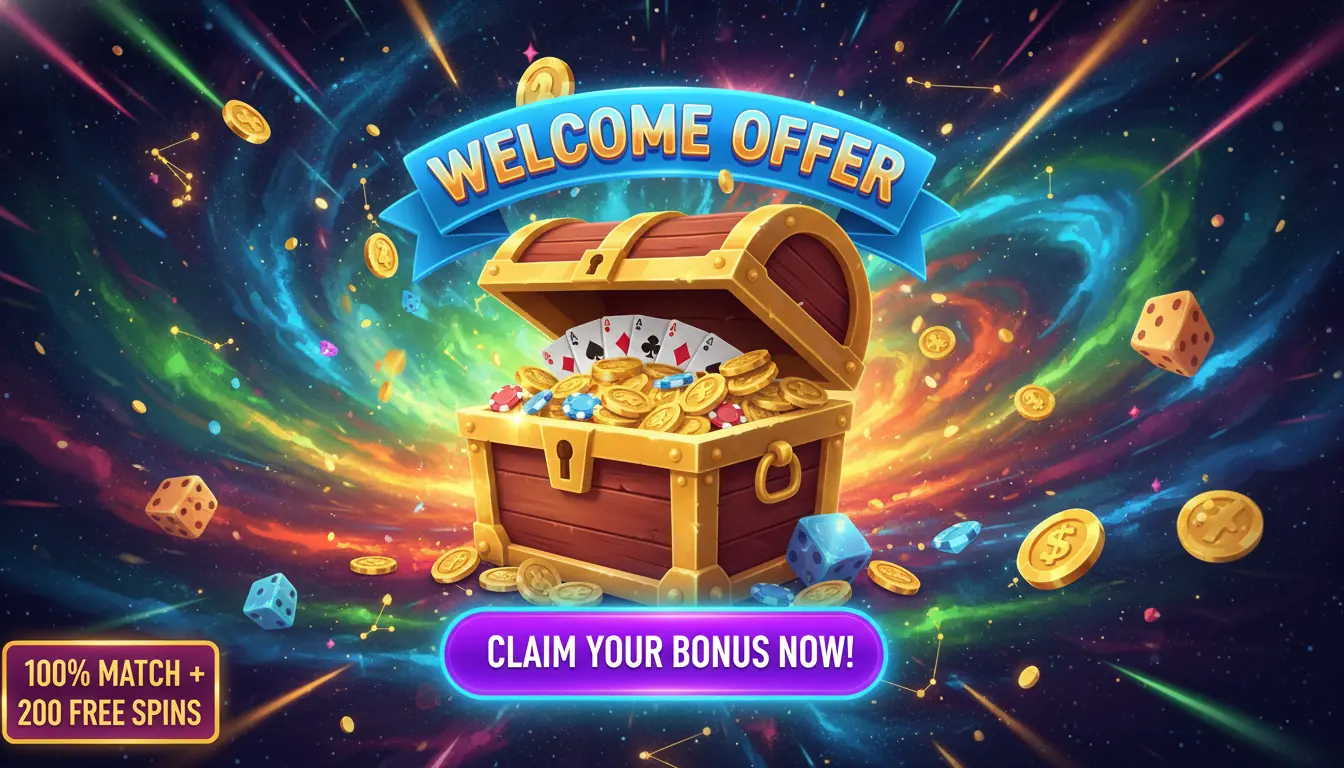 Raptor Wins casino welcome offer