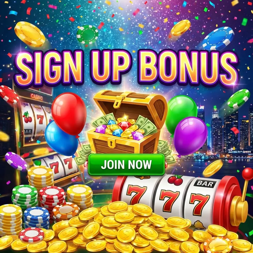 Raptor Wins casino sign up bonus