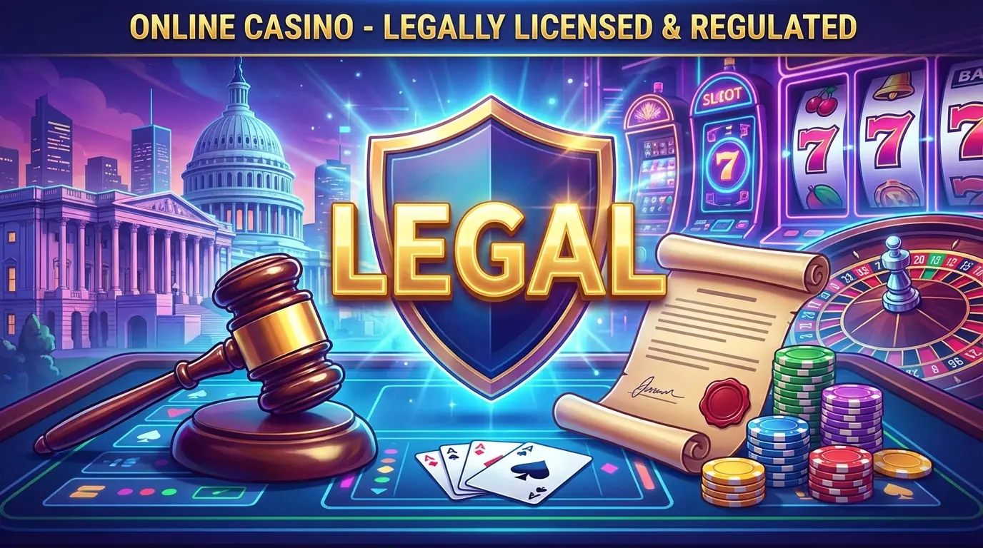 Is Raptor Wins casino legal