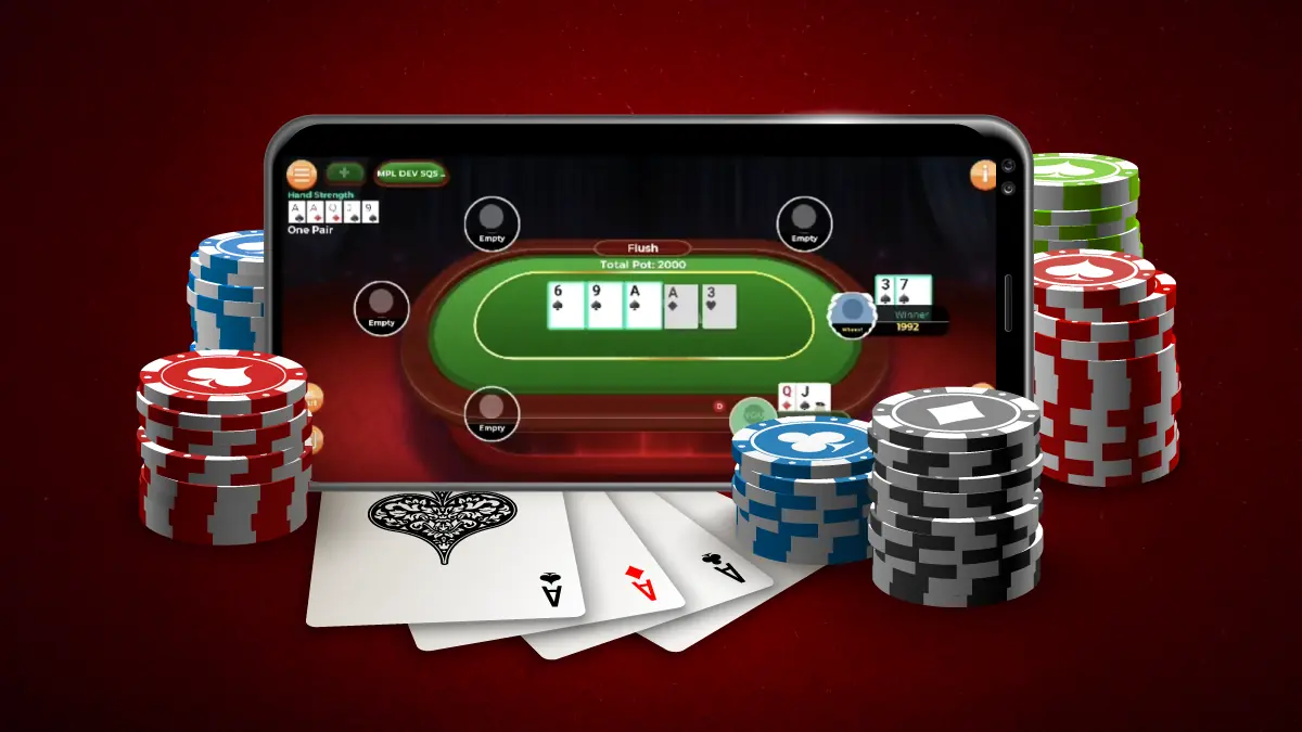 Raptor Wins casino Poker